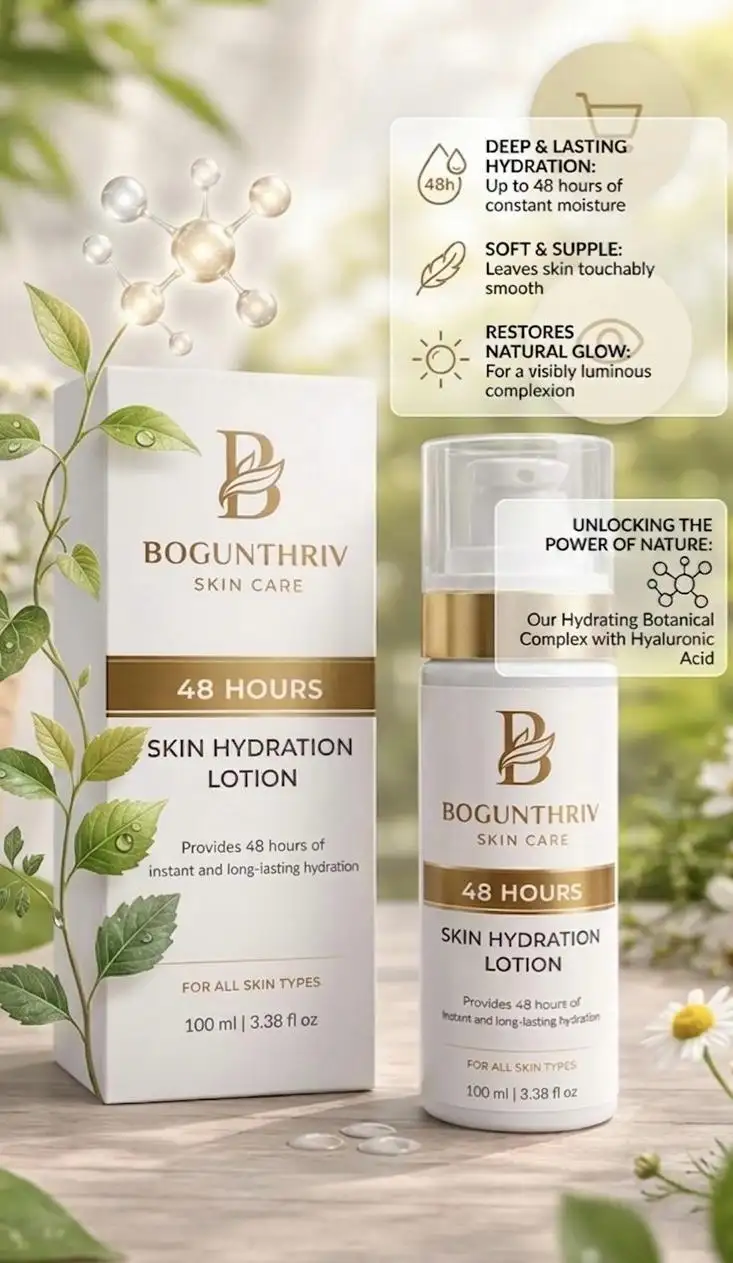 48 Hours Hydrating Lotion – Deep Moisture