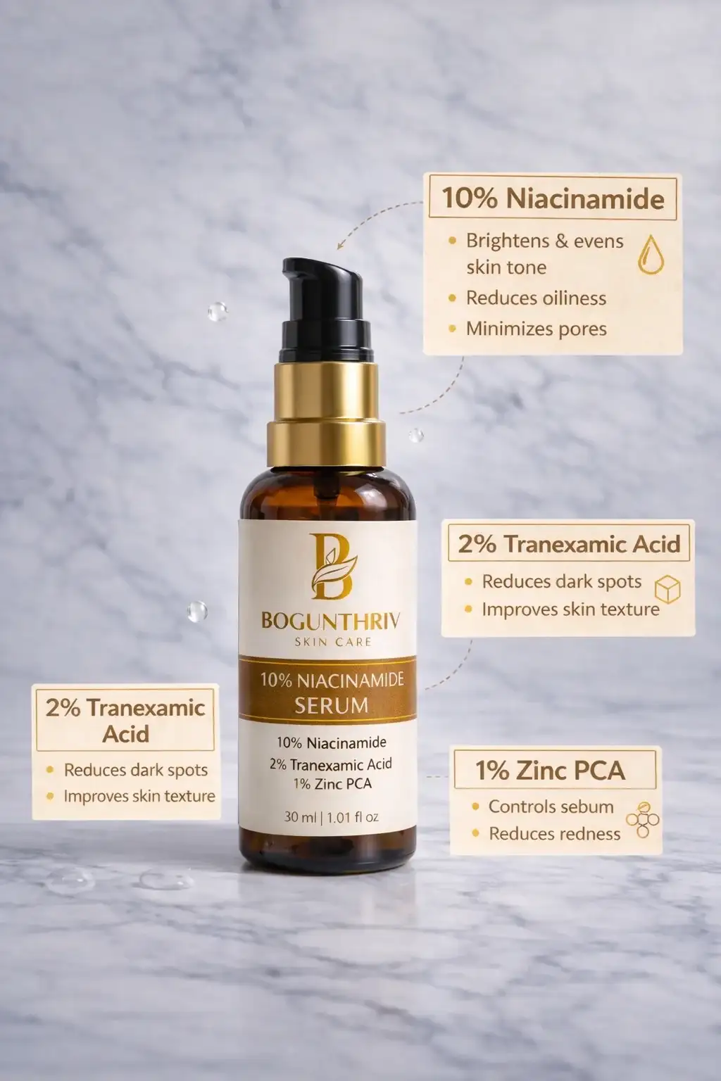 10% Niacinamide Serum – Oil Control