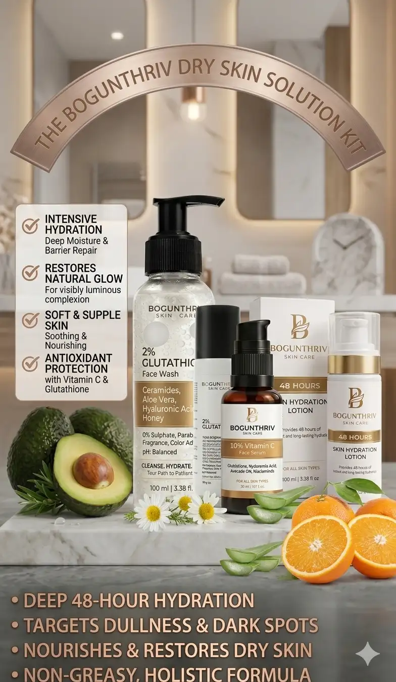 Kit For Dry Skin 